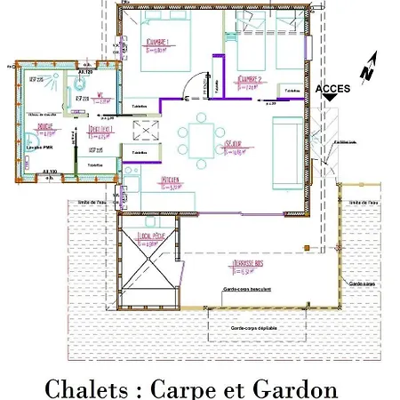 Holiday home Le Gardon