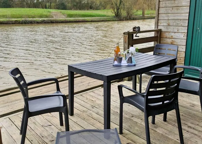 別荘 Le Gardon Villiers-Charlemagne