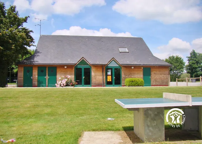 別荘 Le Gardon Villiers-Charlemagne